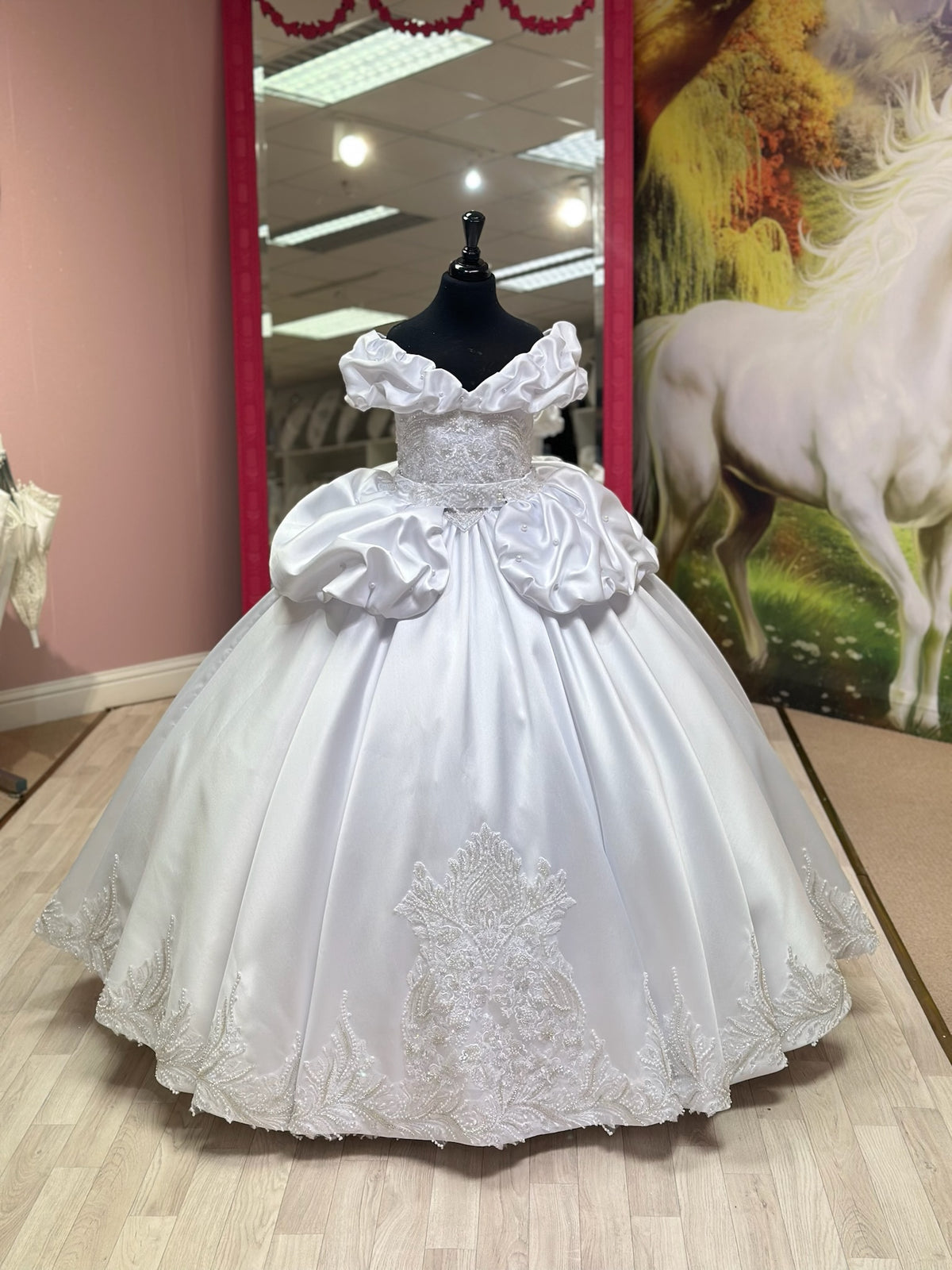 Ella👗 White / 12-13 Years
