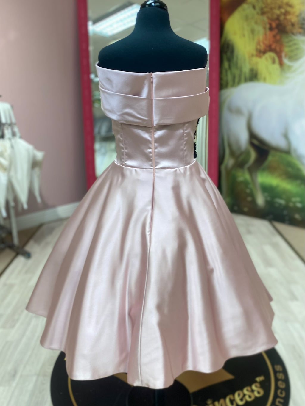 Harper👗 Blush Pink / 15-16 Years