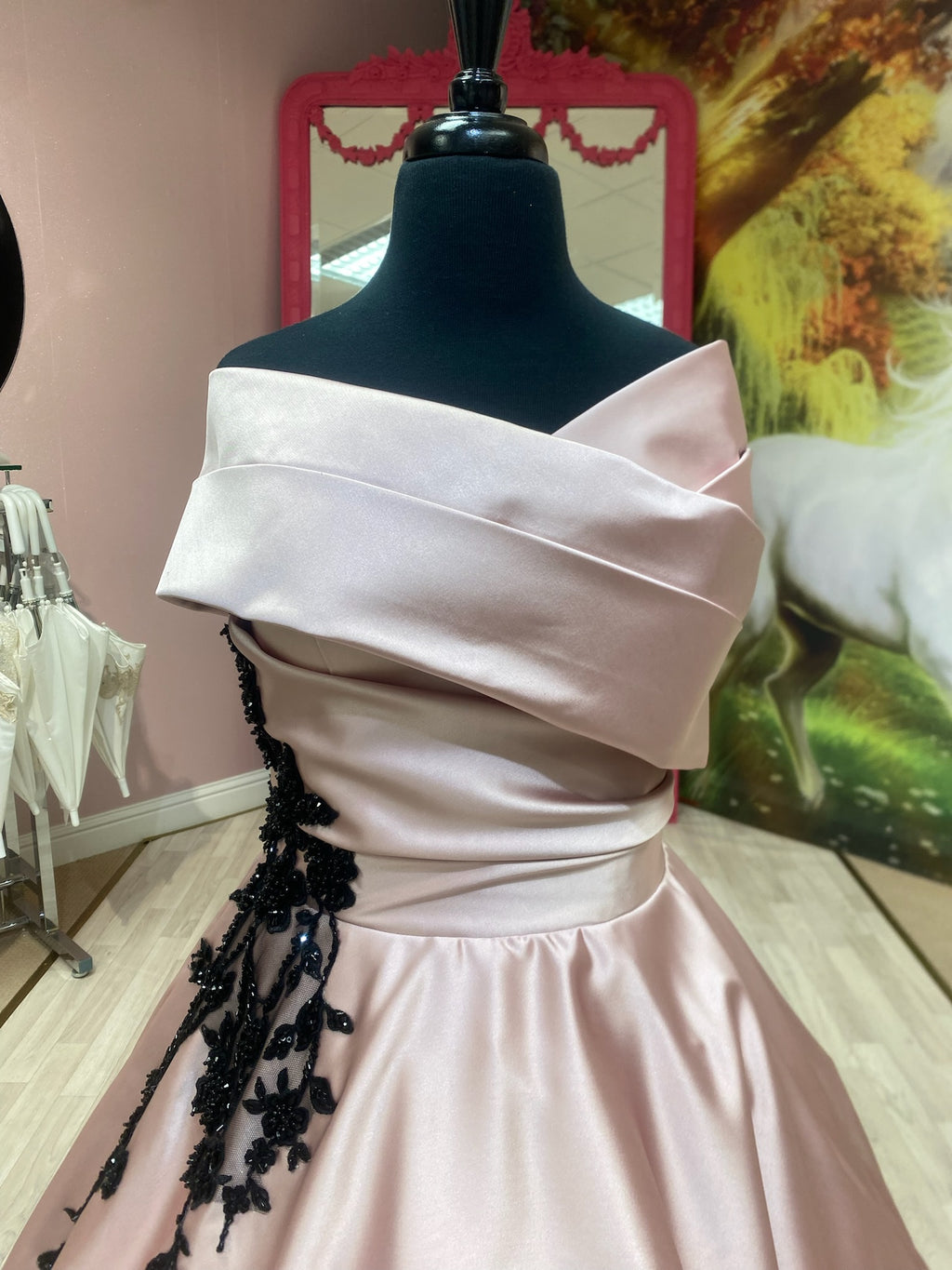 Harper👗 Blush Pink / 15-16 Years