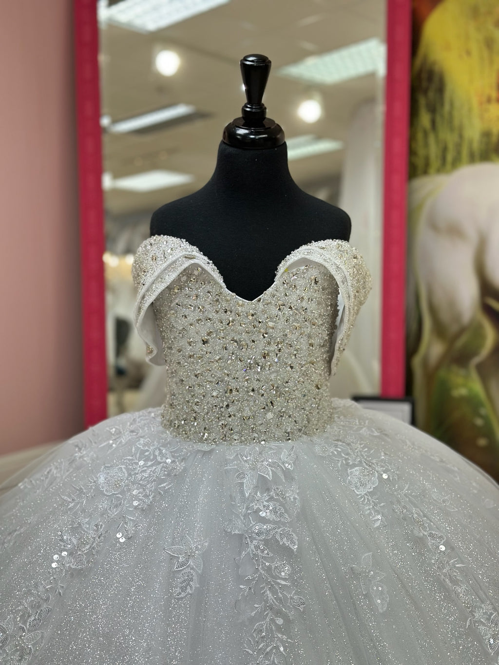 Diamond👗 White / 9-10 Years