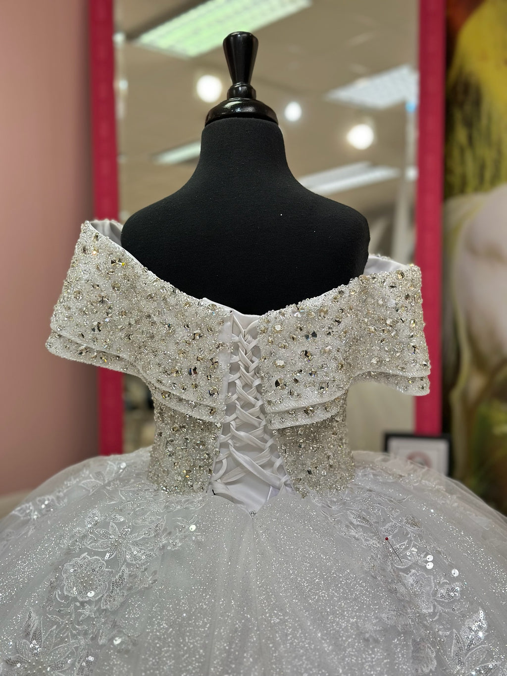 Diamond👗 White / 9-10 Years