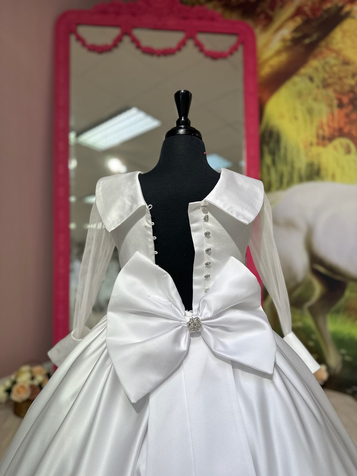 Harlow👗 White / 11-12 Years