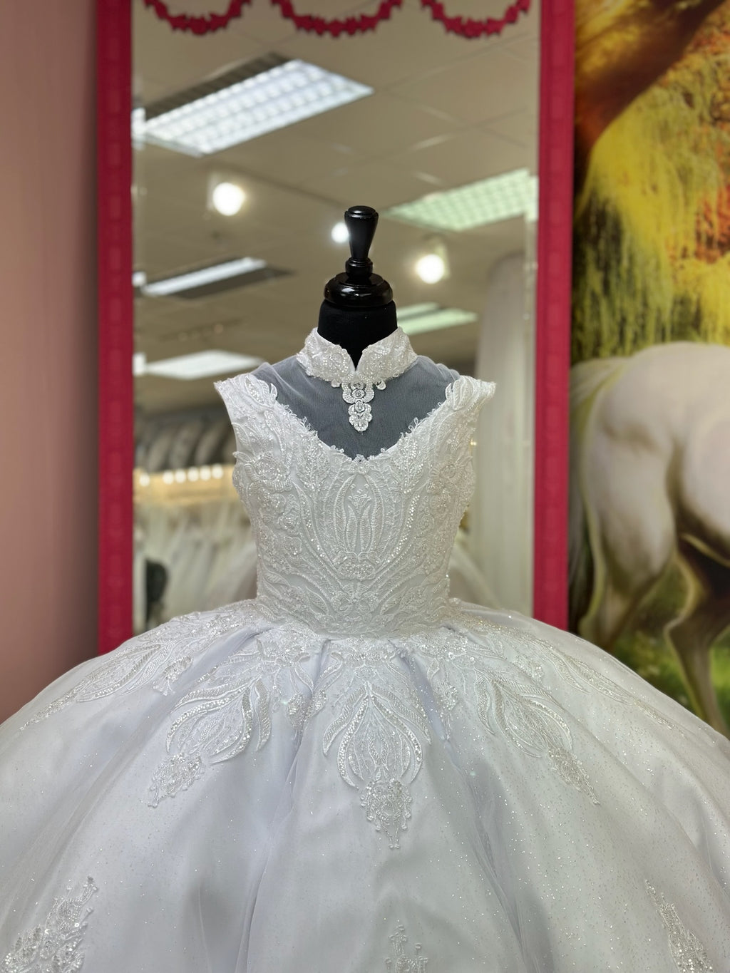 Clara-Bella👗 White / 11-12 Years