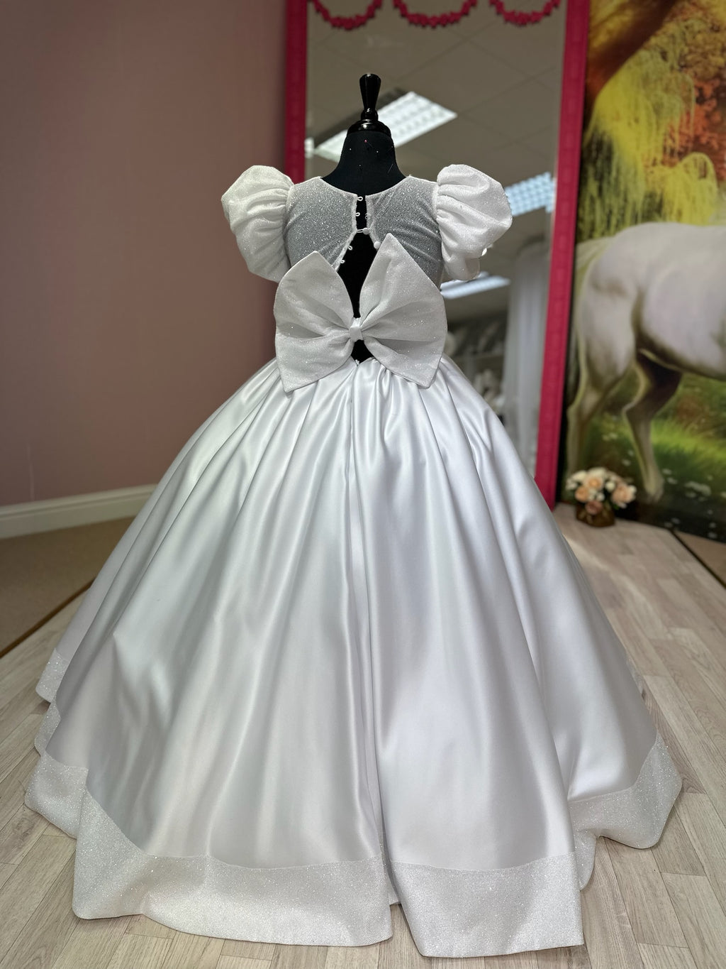 Gretta👗 White / 7-9 Years