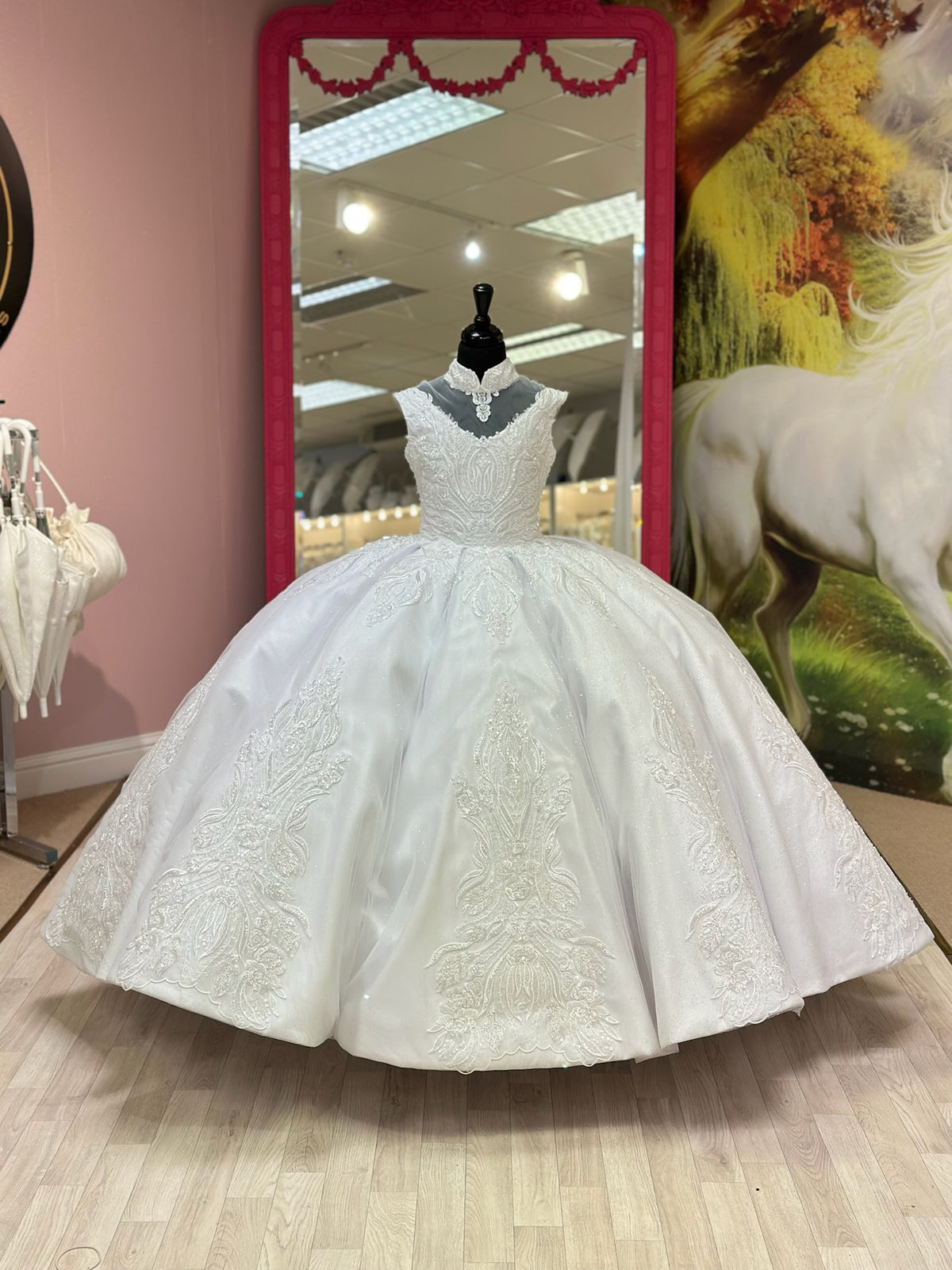 Clara-Bella👗 White / 11-12 Years