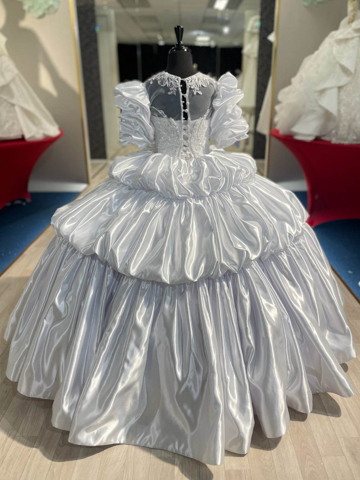 Luna👗 OFK / White / 9-10 years