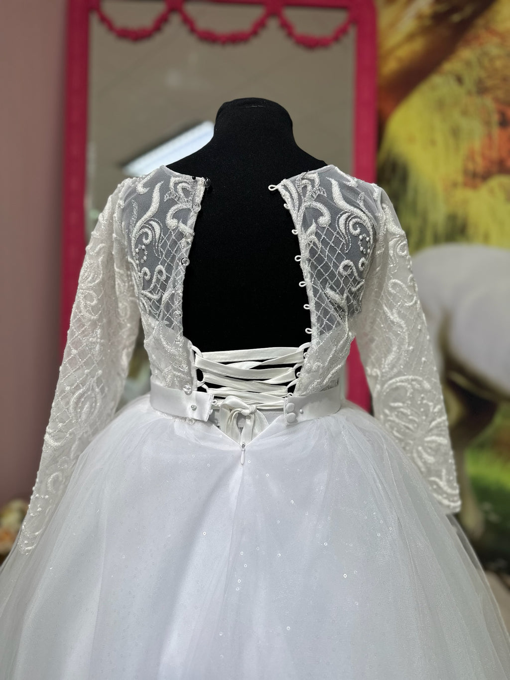 Rhea👗 White / 10-12 Years