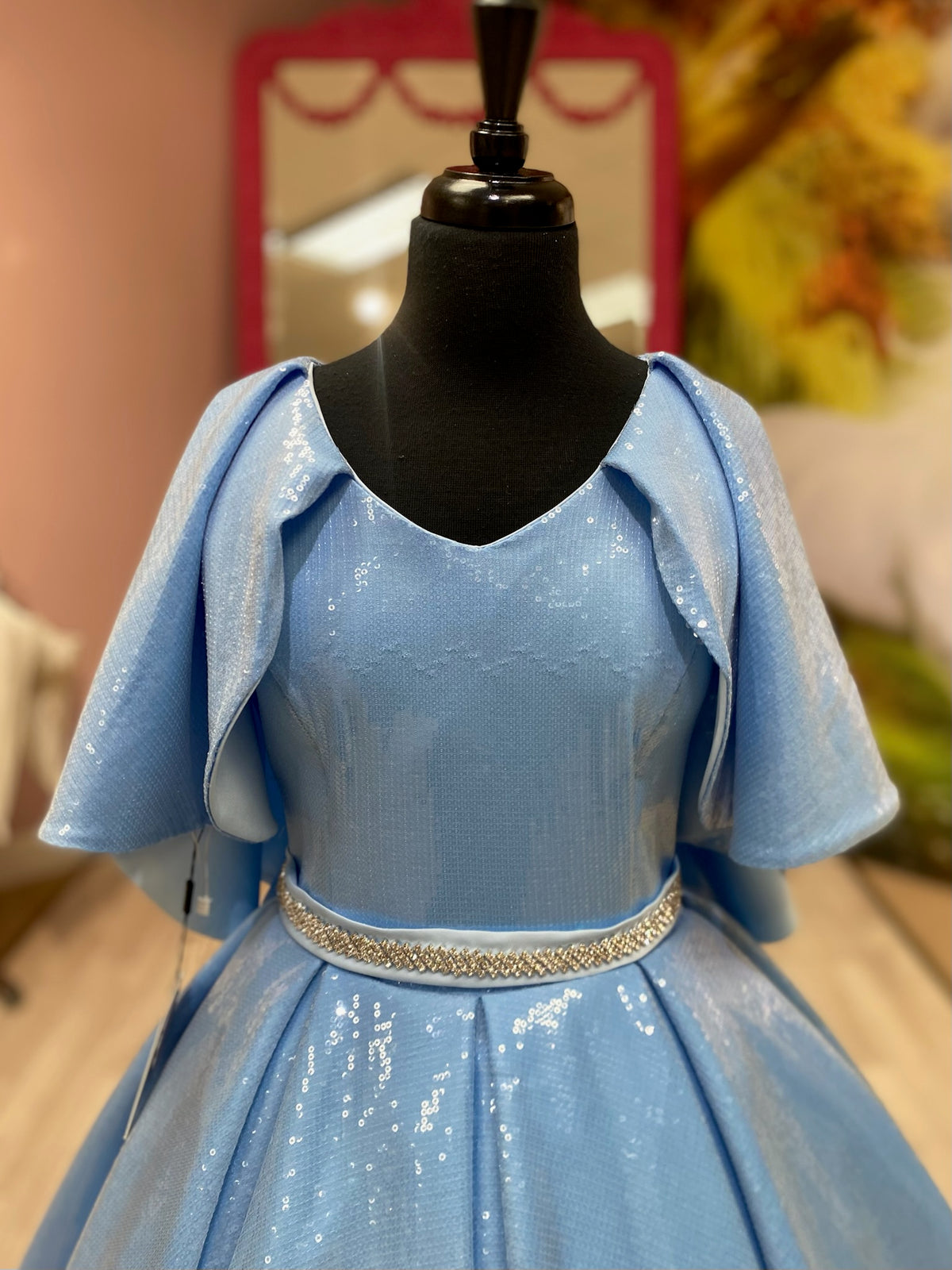 Nicky👗 Lt.Blue / 12-13 Years