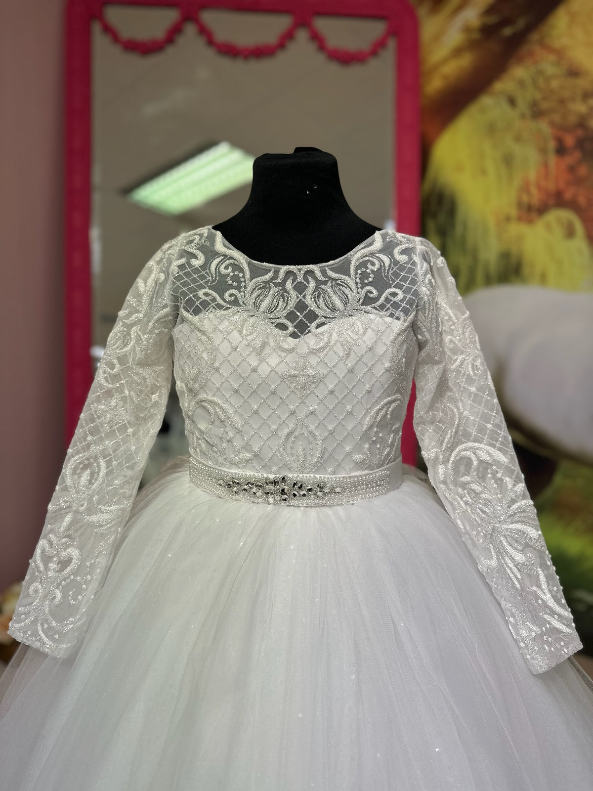 Rhea👗 White / 10-12 Years