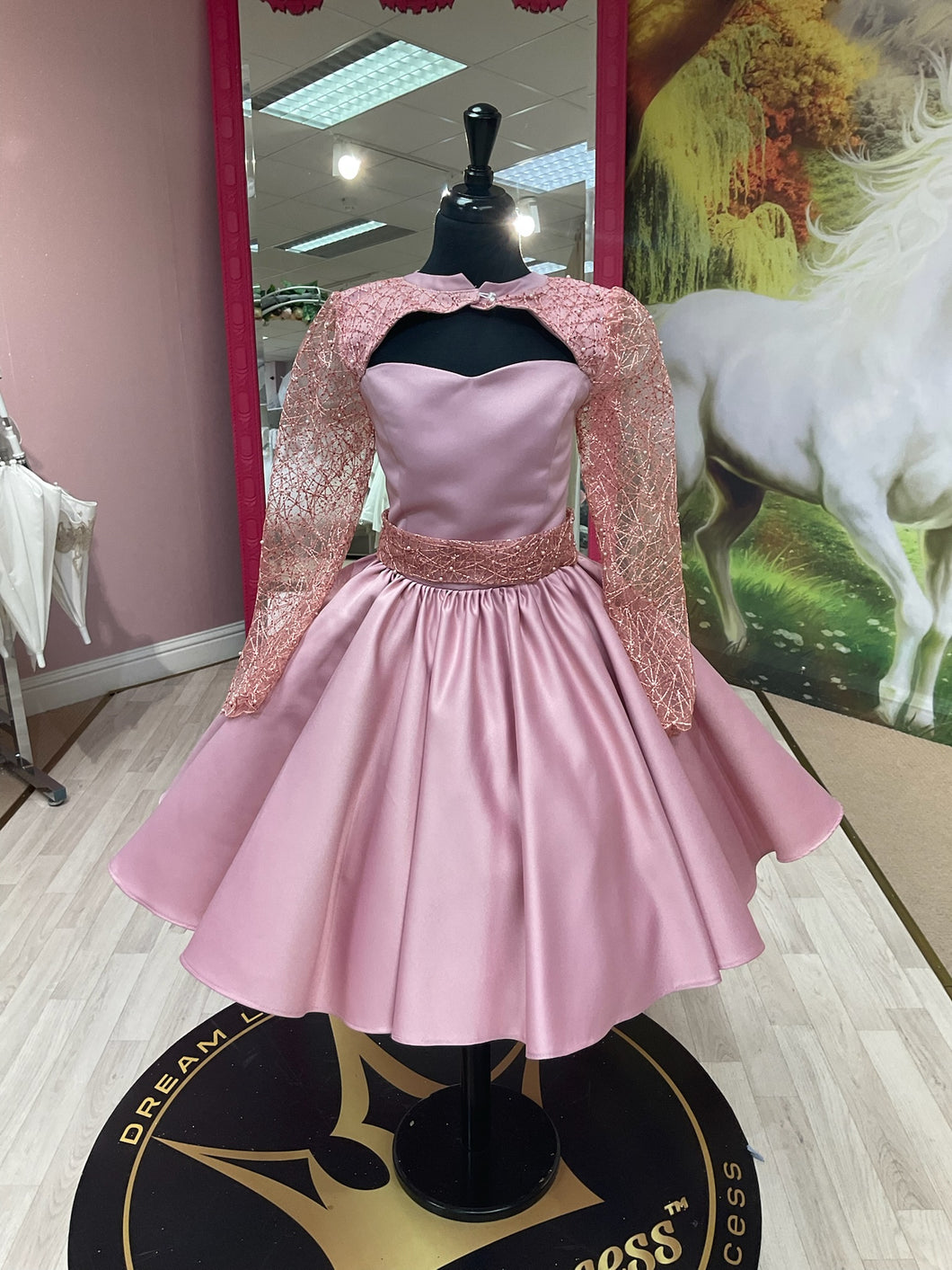 Anna👗 Dirty Pink / 13-14 Years