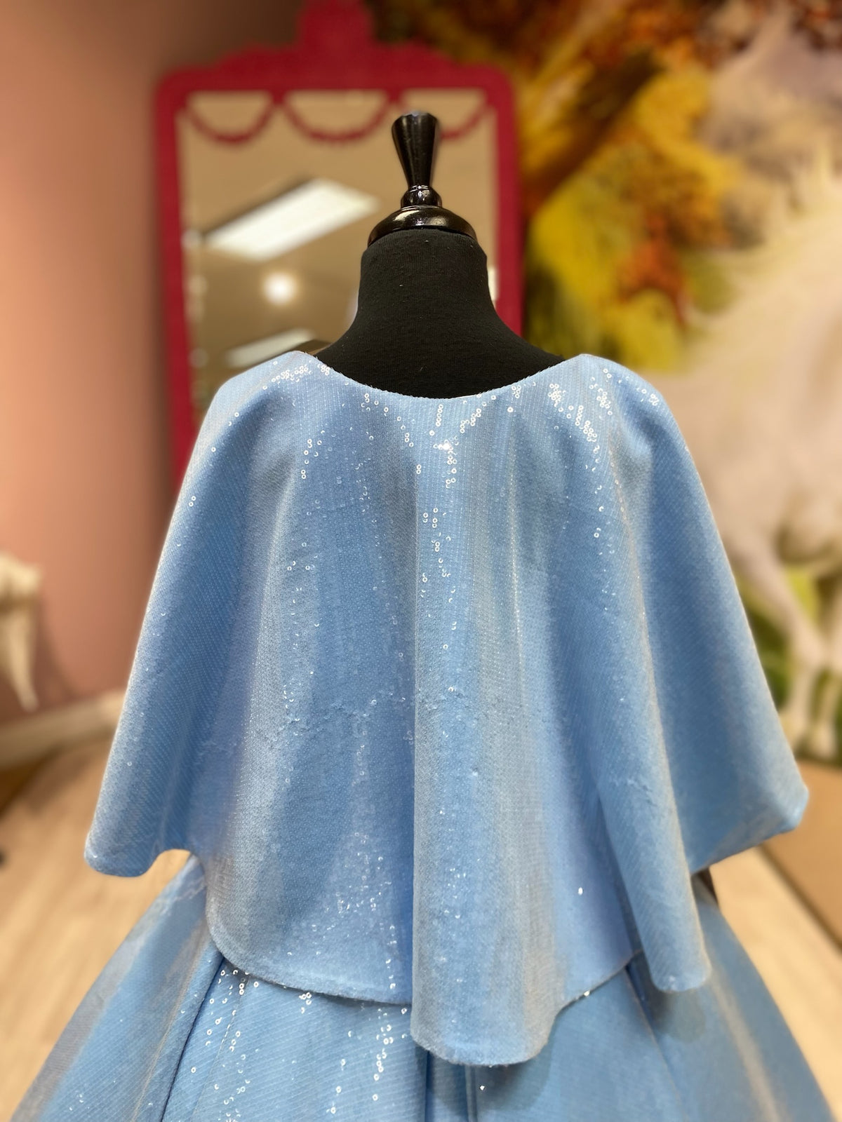 Nicky👗 Lt.Blue / 12-13 Years