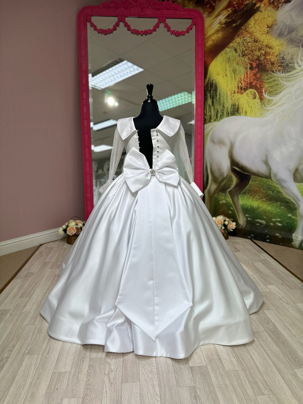 Harlow👗 White / 11-12 Years