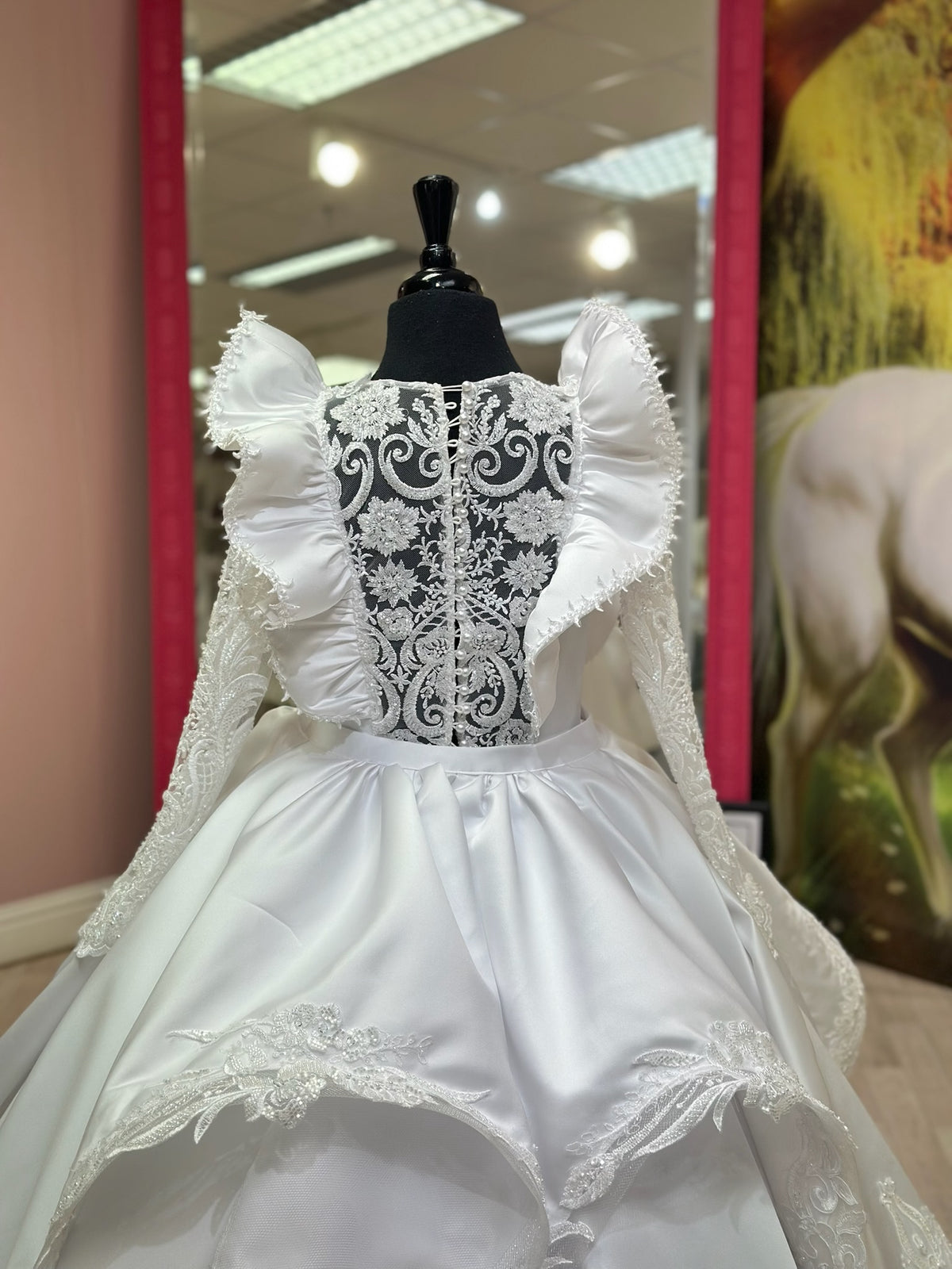 Elsa👗 White / 12-13 Years