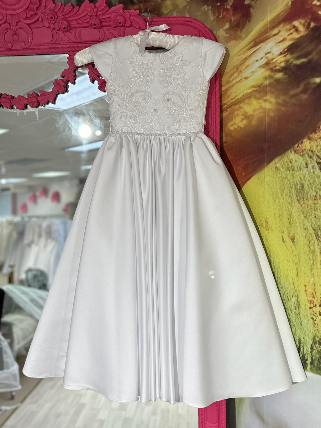 Aliyah👗 White / 8-9 Years