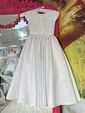 Aliyah👗 White / 8-9 Years