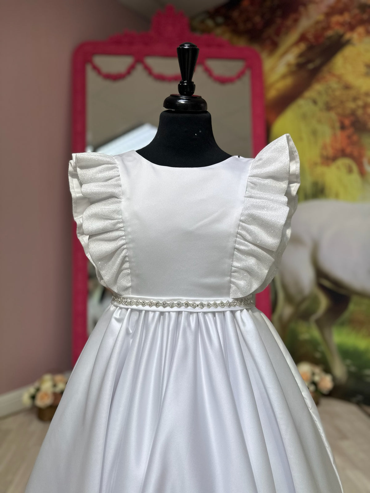 Pixie👗 White / 9-10 Years