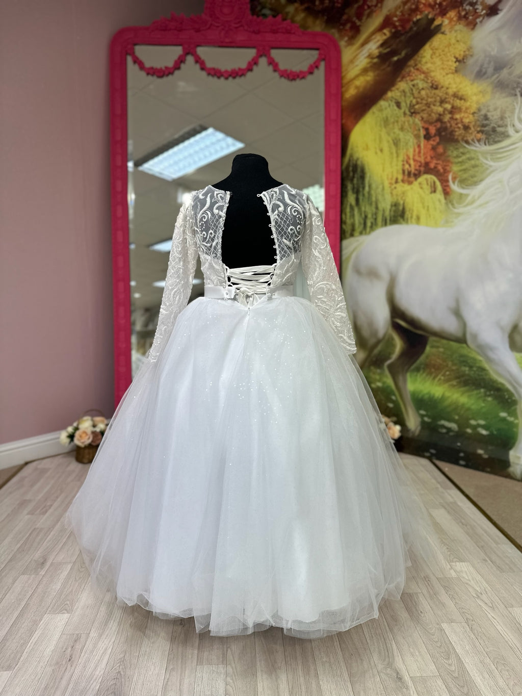 Rhea👗 White / 10-12 Years