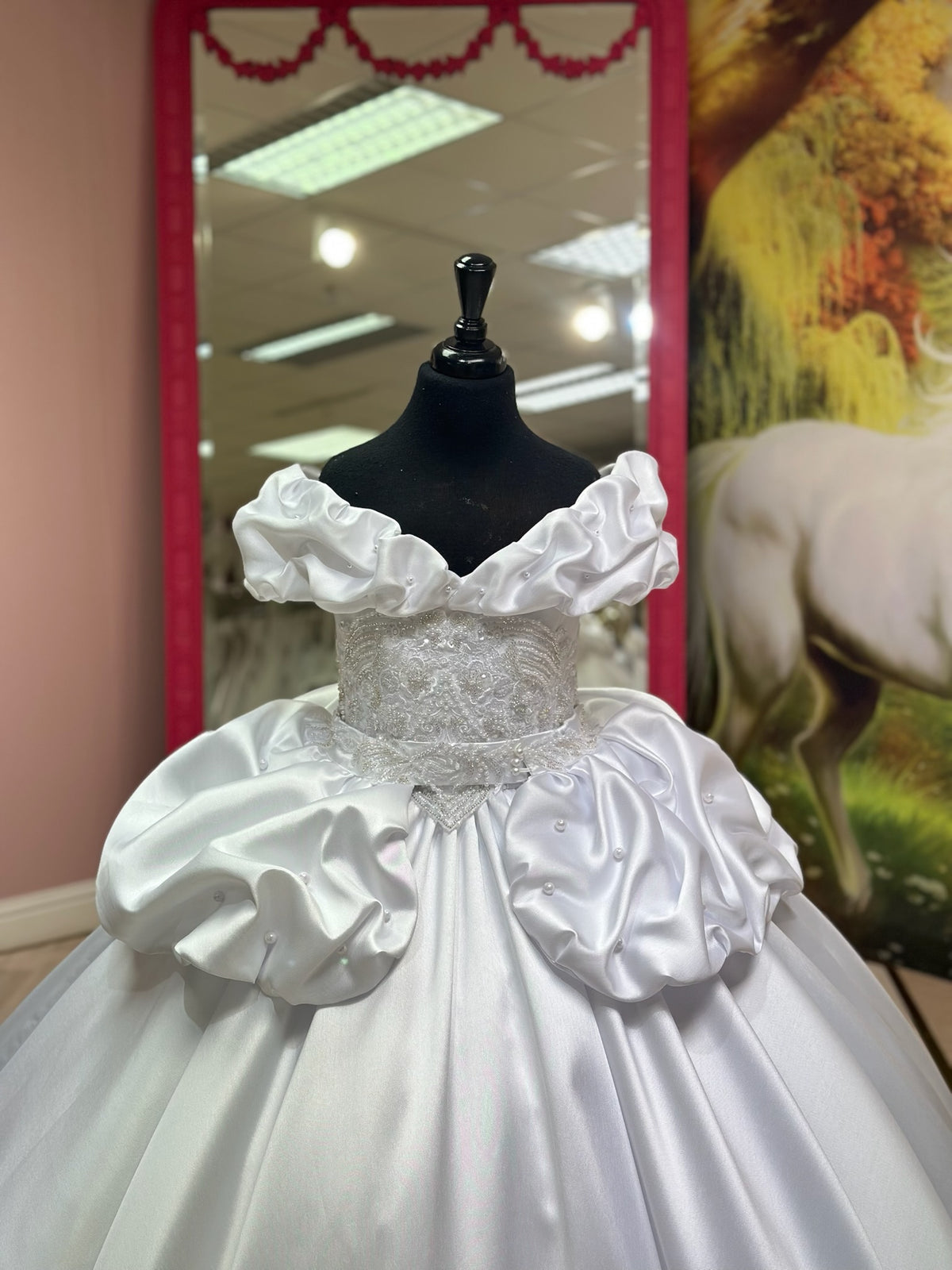 Ella👗 White / 12-13 Years