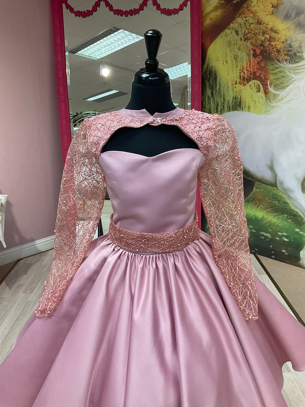 Anna👗 Dirty Pink / 13-14 Years