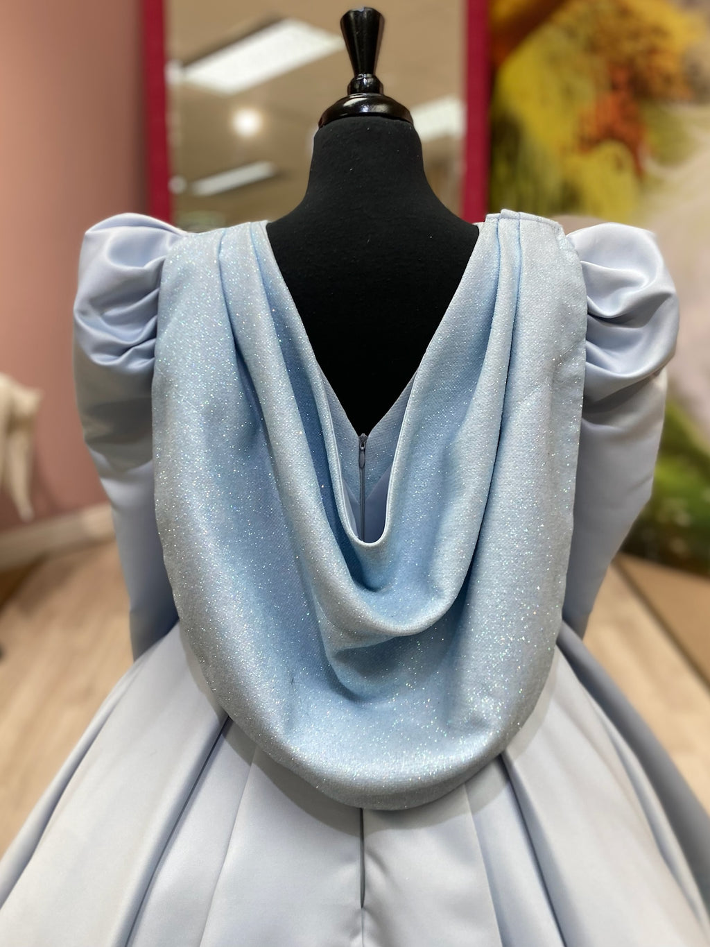Niamh👗 Silver Blue / 12-13 Years