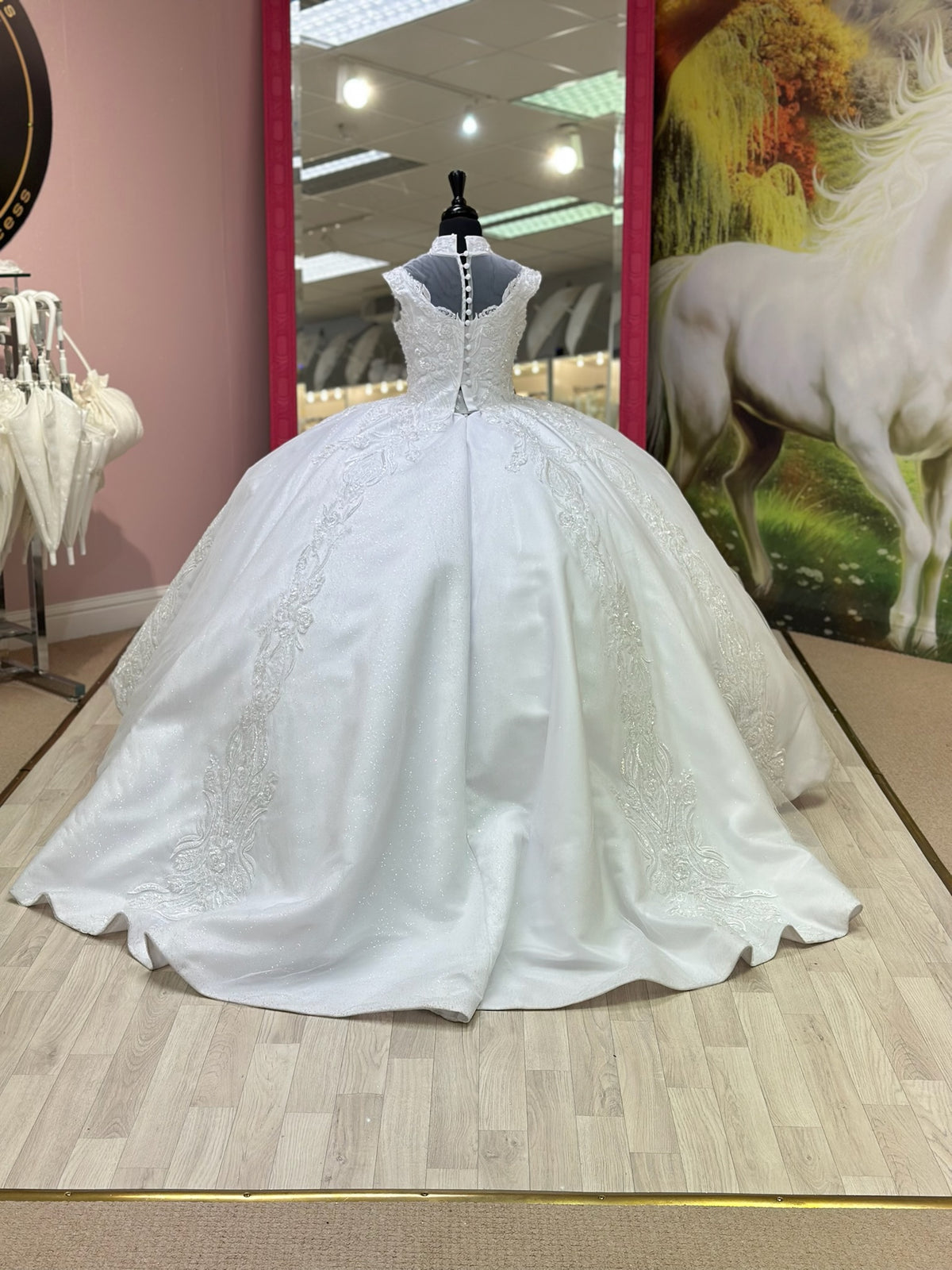 Clara-Bella👗 White / 11-12 Years