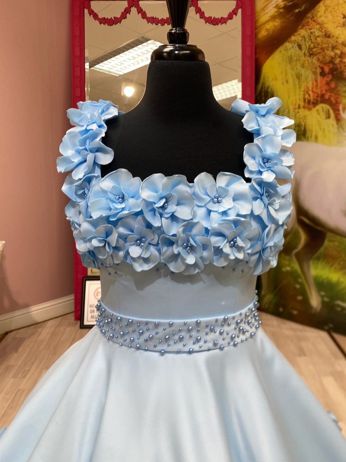 Blossom👗 Lt.Blue / 13-14 Years