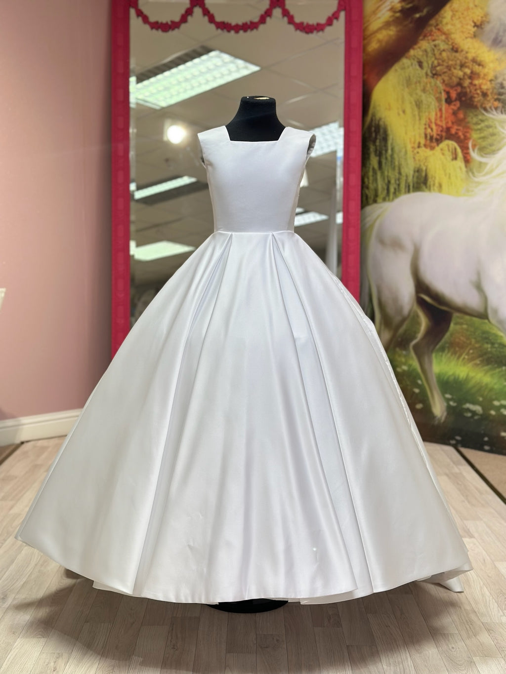 Chantelle👗 White / 8-9 Years