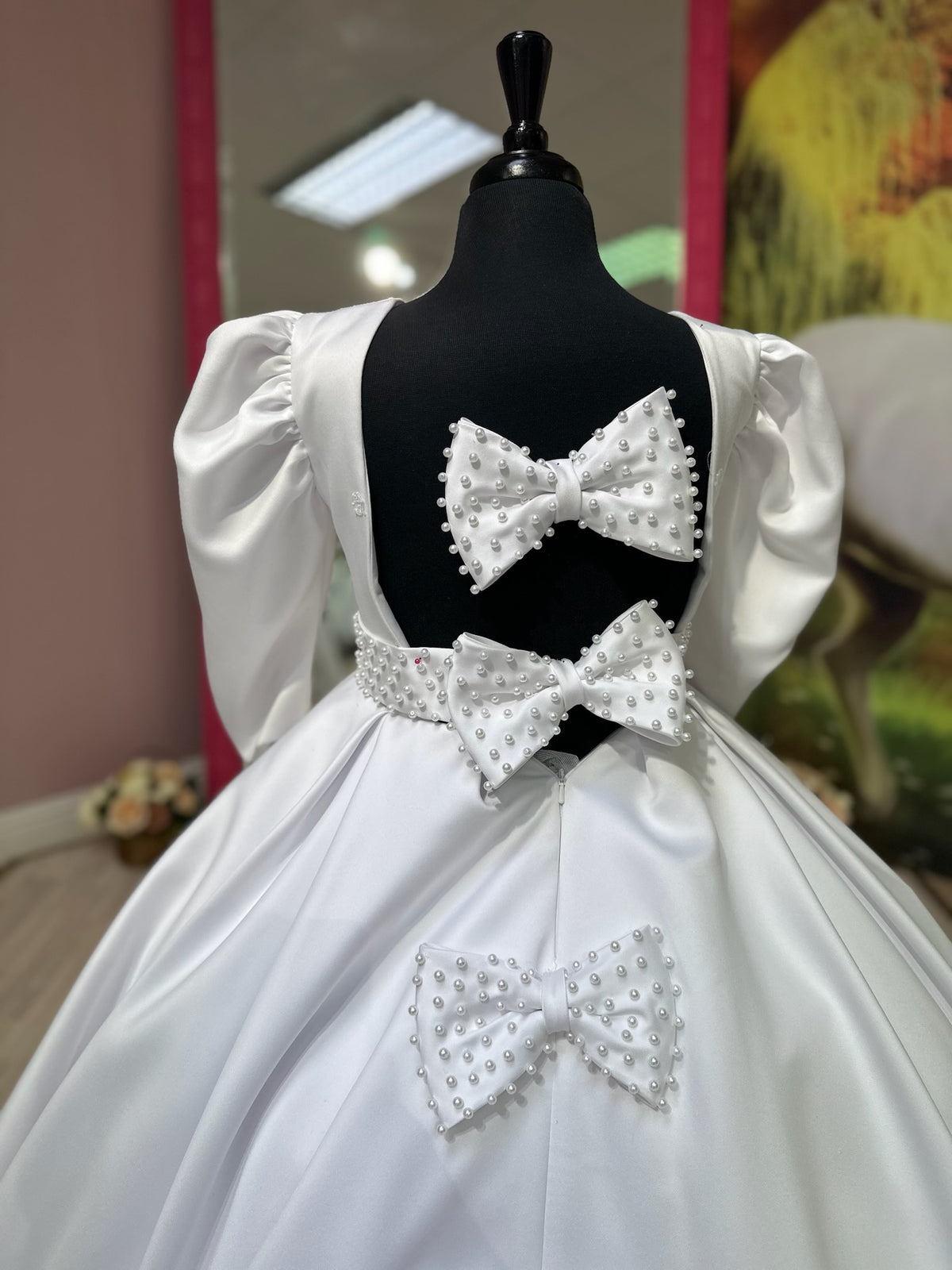 Bowie👗 White / 6-7 Years