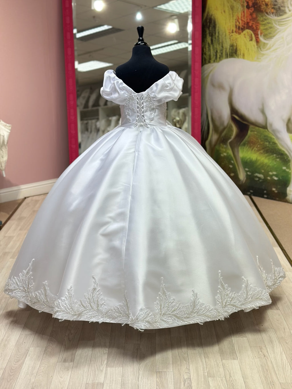 Ella👗 White / 12-13 Years