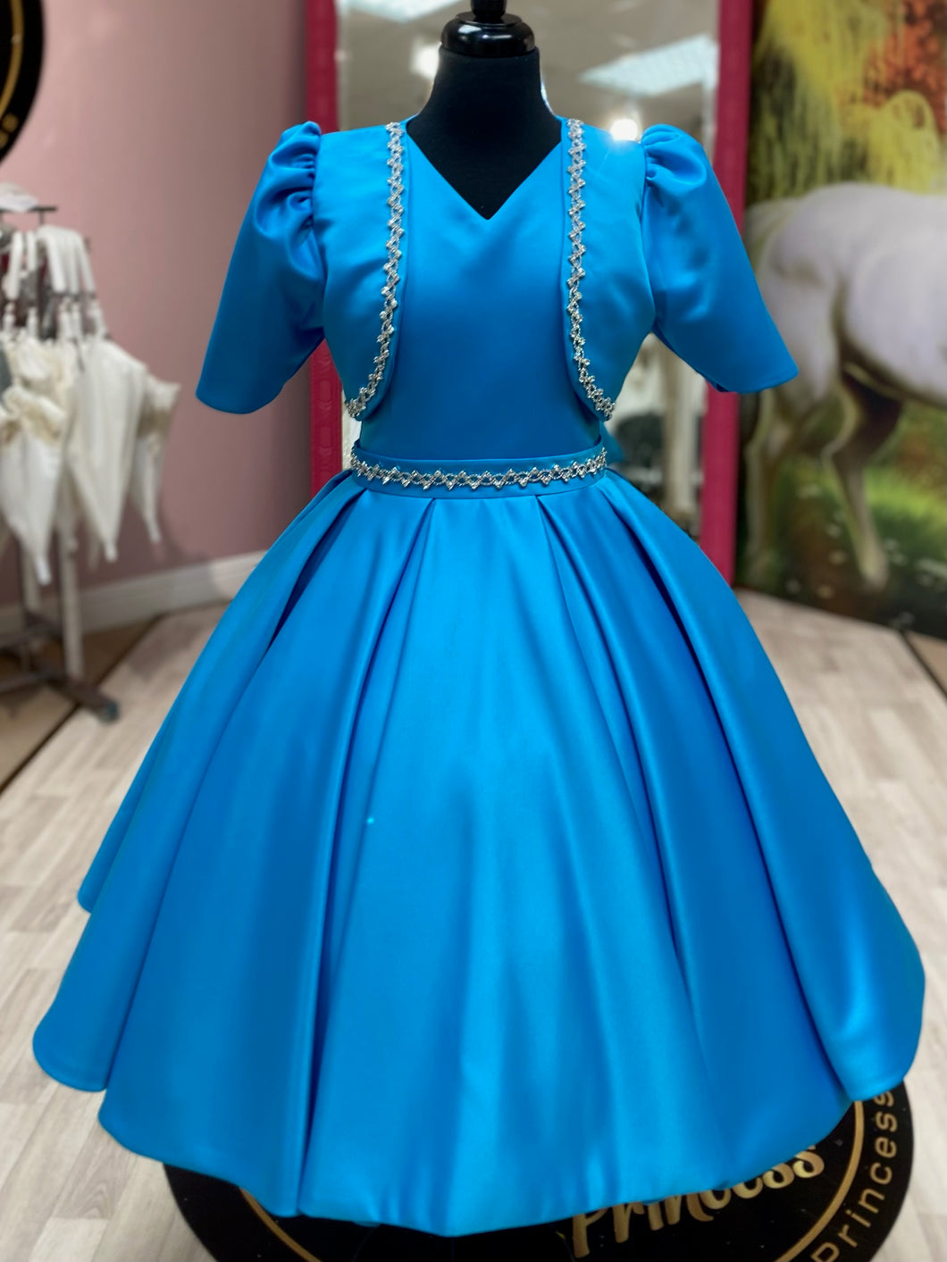 Lilly👗 Turquoise / 12-13 Years