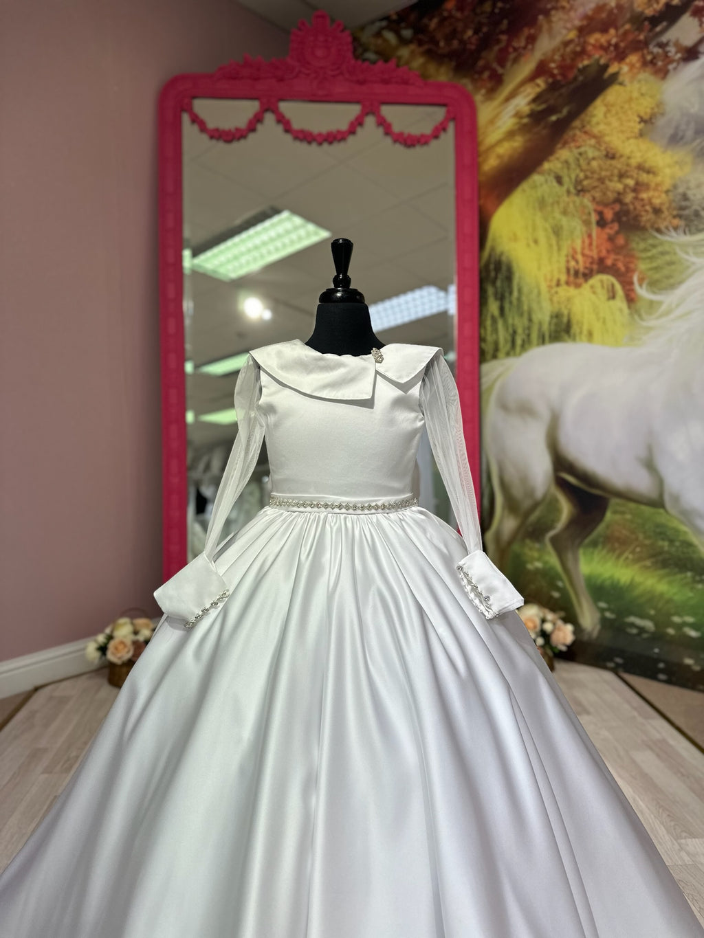 Harlow👗 White / 11-12 Years
