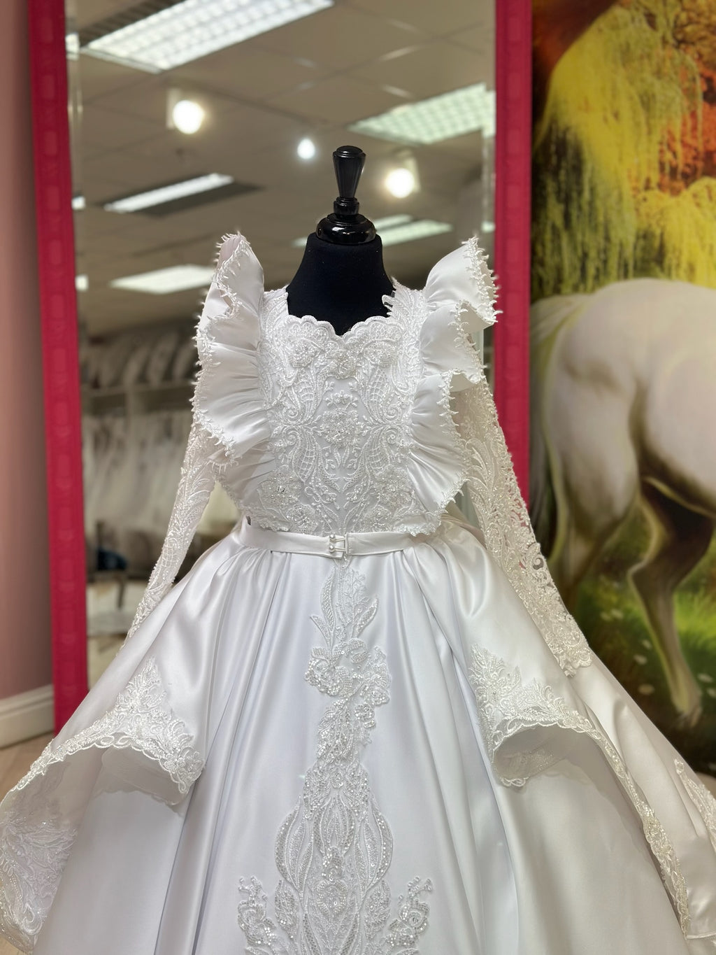 Elsa👗 White / 12-13 Years