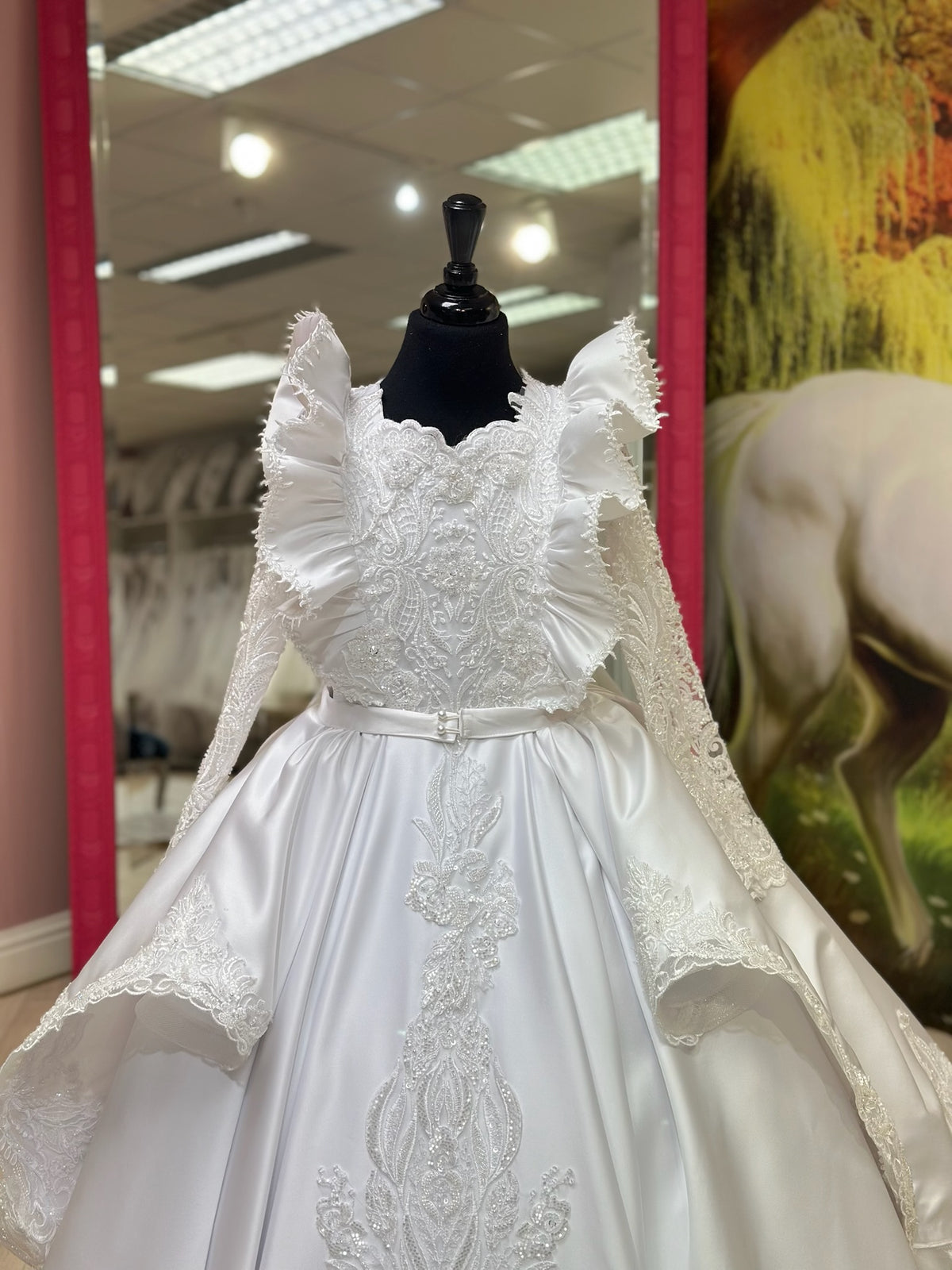 Elsa👗 White / 12-13 Years