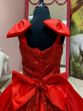 Load image into Gallery viewer, Claudia👗 Red / 11-12 Years

