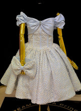 Load image into Gallery viewer, Elsa👗 Silver Blue / 15-16 Years
