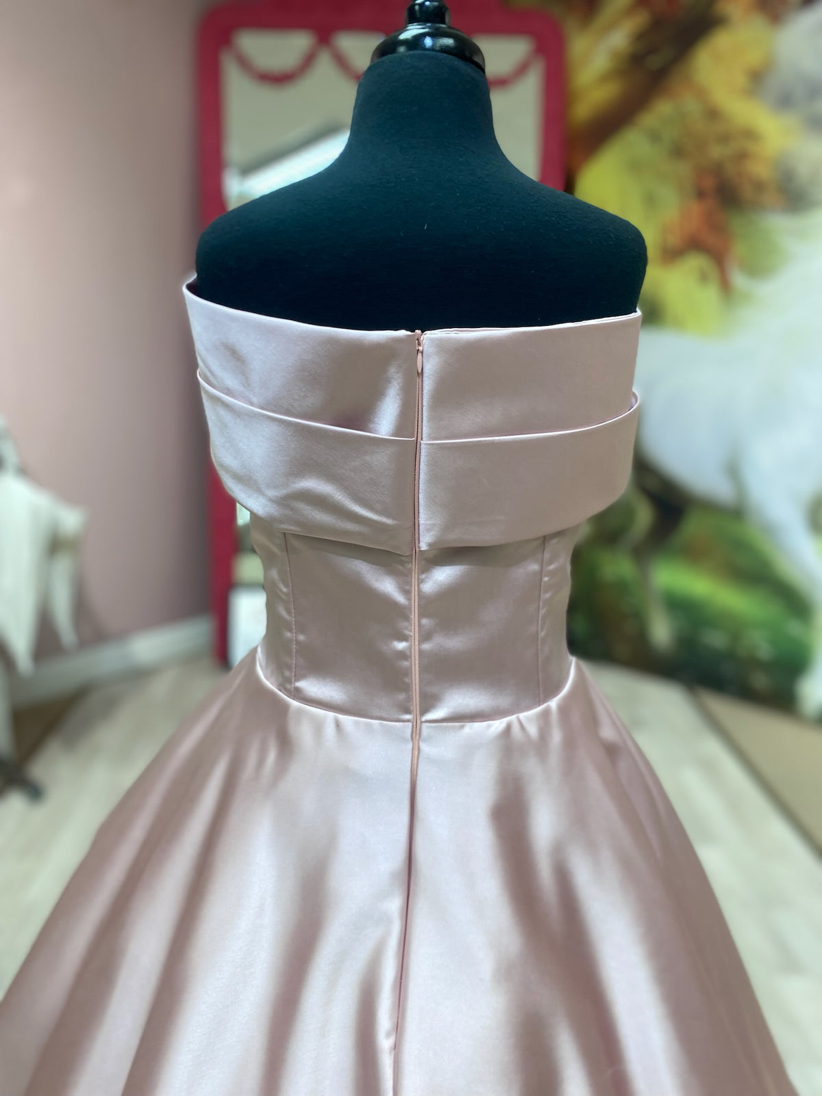 Harper👗 Blush Pink / 15-16 Years