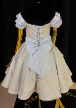 Load image into Gallery viewer, Elsa👗 Silver Blue / 15-16 Years
