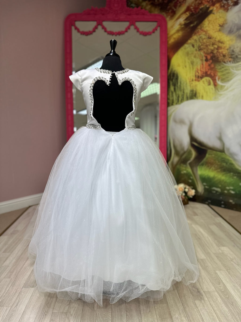 Amelia👗 White / 11-12 Years