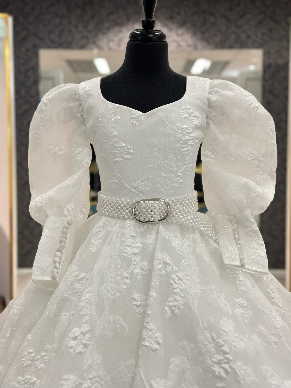 Roza👗 White / 11-12 Years
