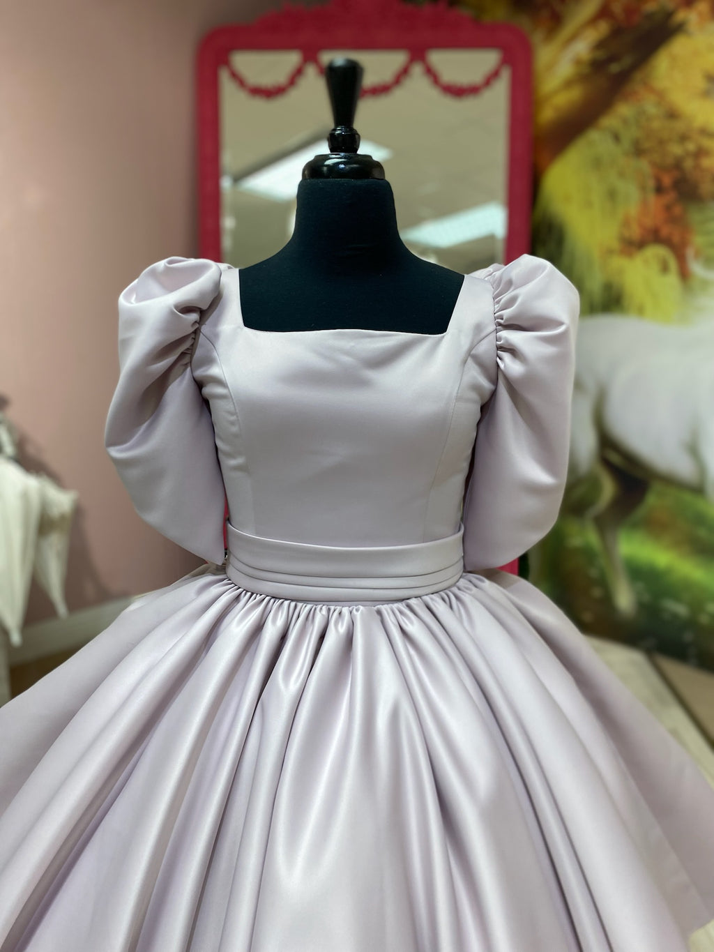 Shania👗 Silver Pink / 14-15 Years