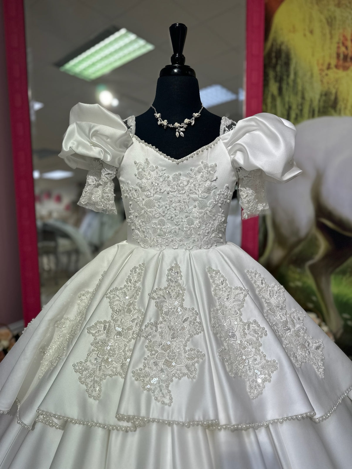 Leida👗 White / 9-10 Years