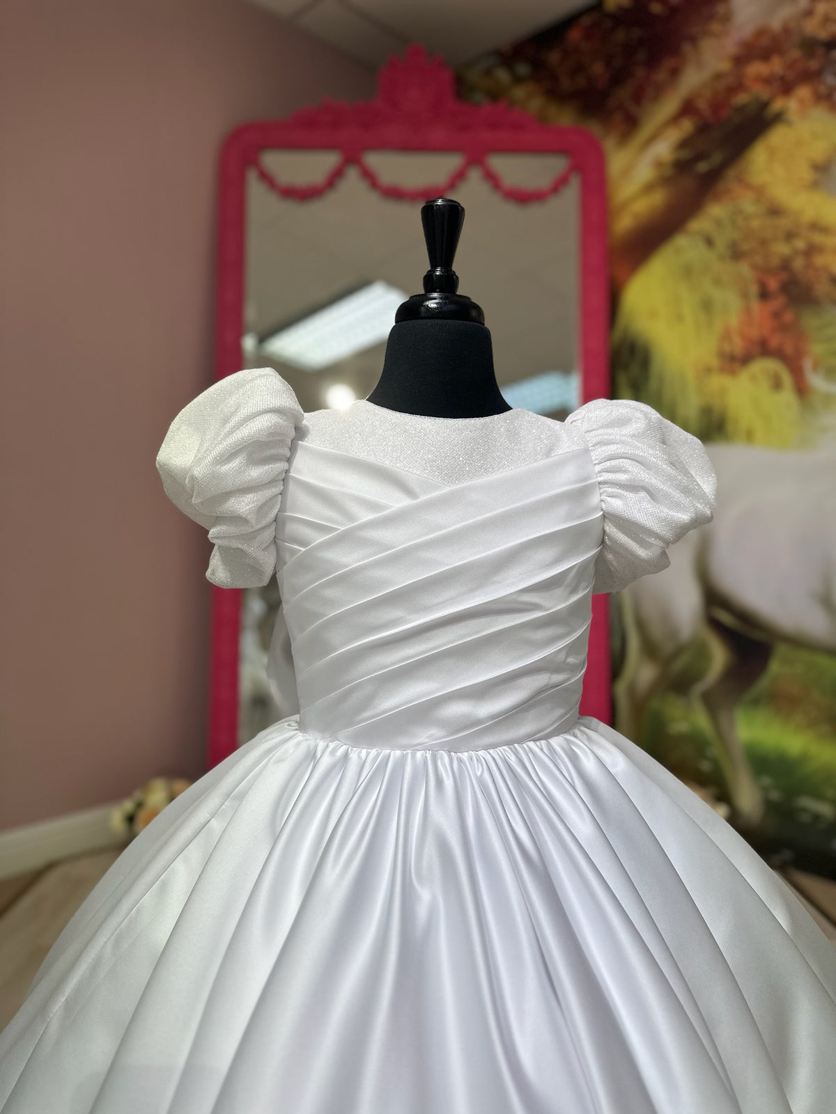 Gretta👗 White / 7-9 Years