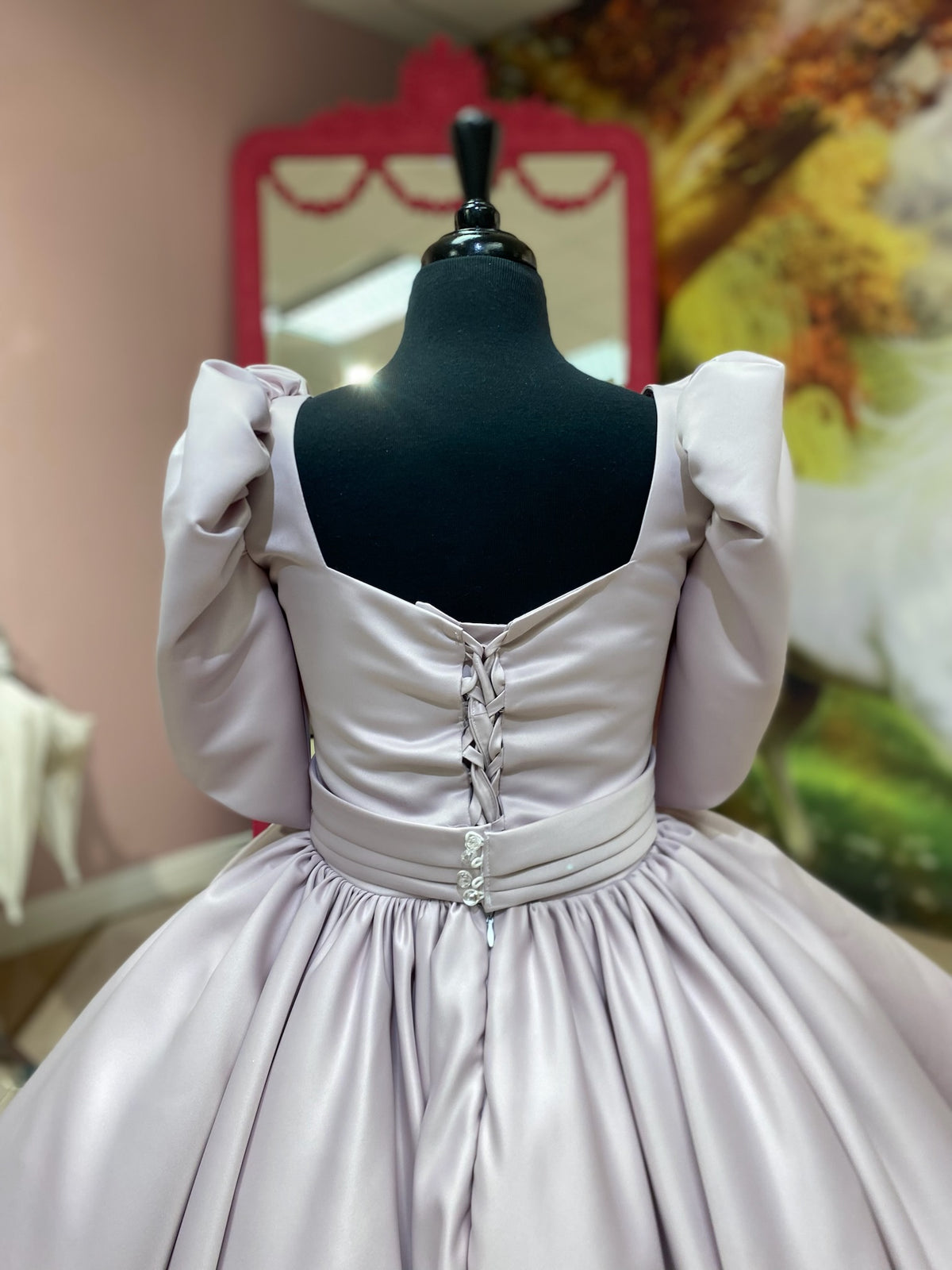 Shania👗 Silver Pink / 14-15 Years