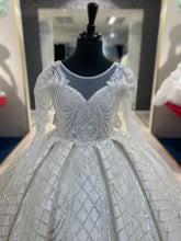 Load image into Gallery viewer, Zoey👗 Ivory / OFK / 7-8 years
