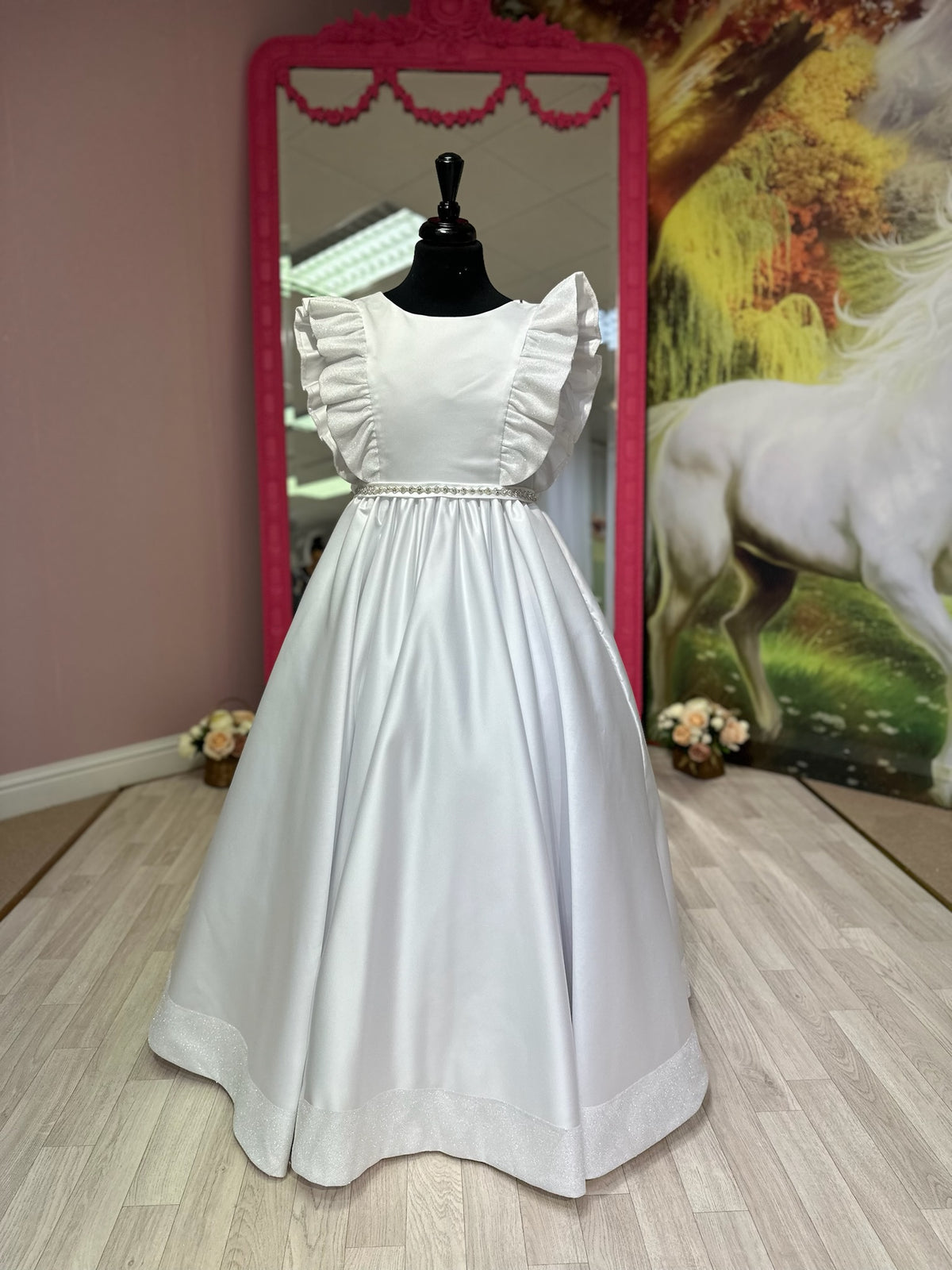 Pixie👗 White / 9-10 Years