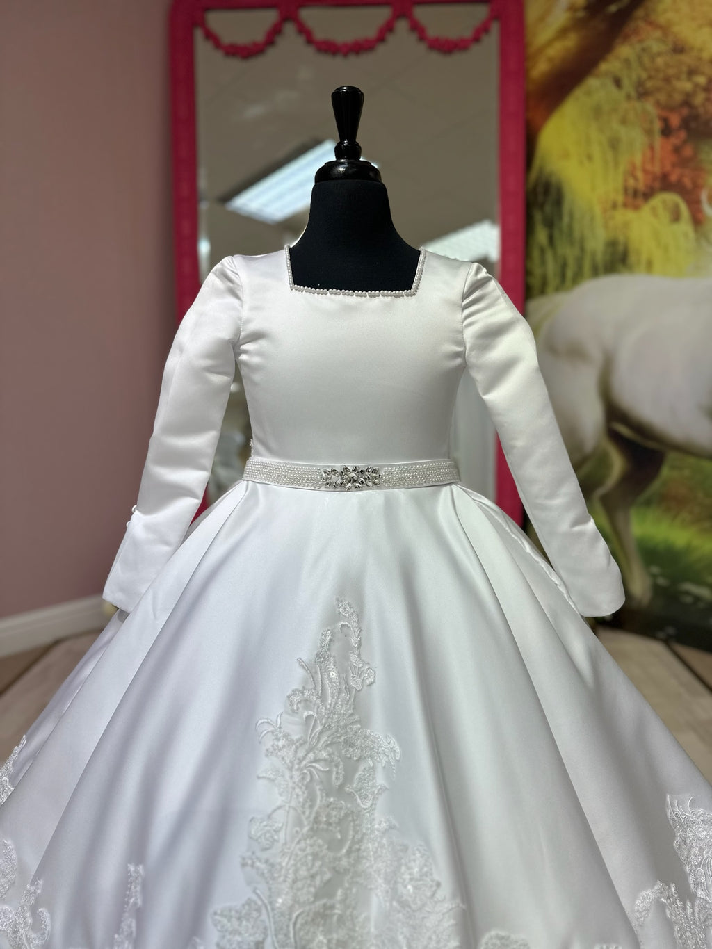 Page👗 White / 9-10 Years