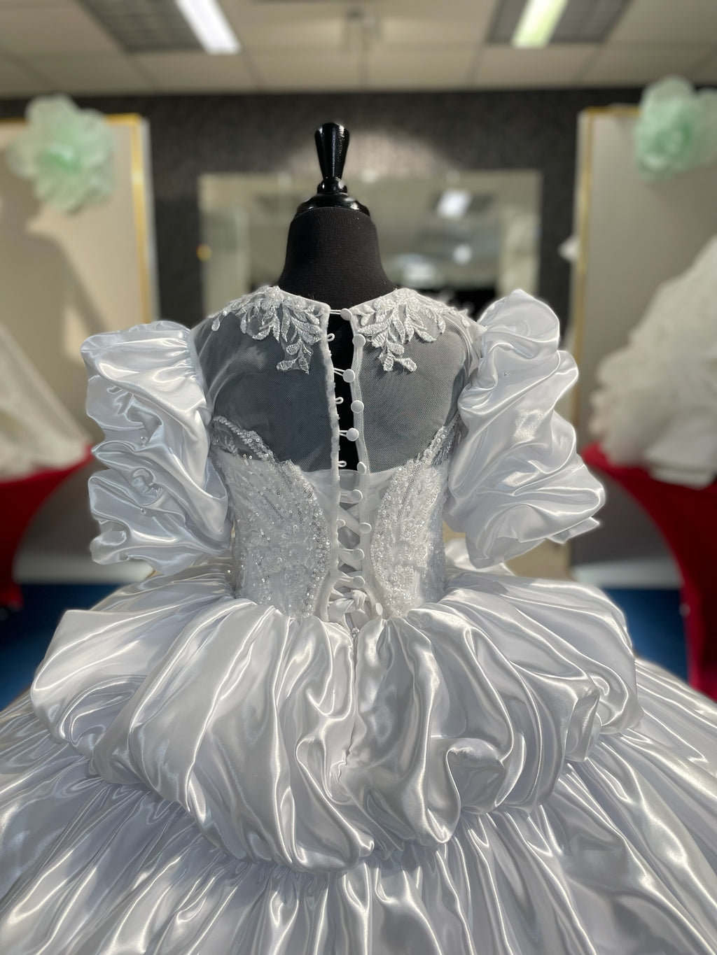 Luna👗 OFK / White / 9-10 years