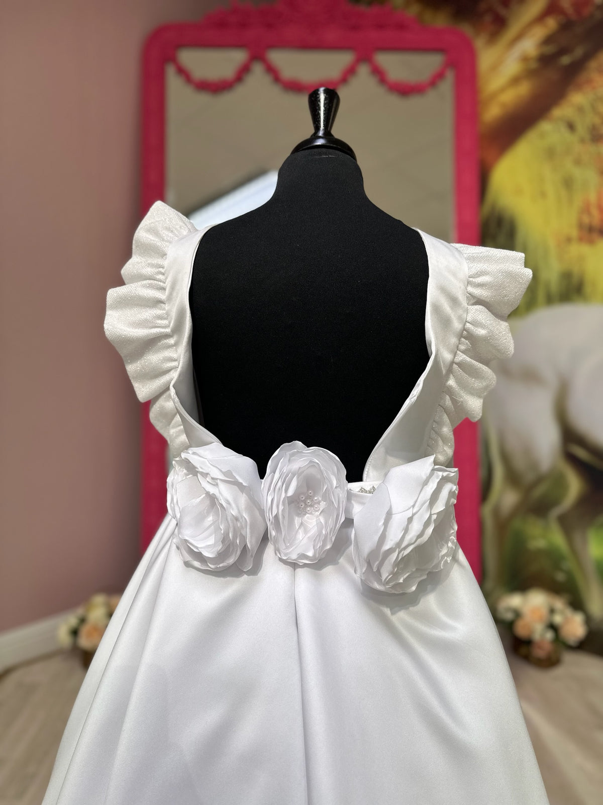 Pixie👗 White / 9-10 Years