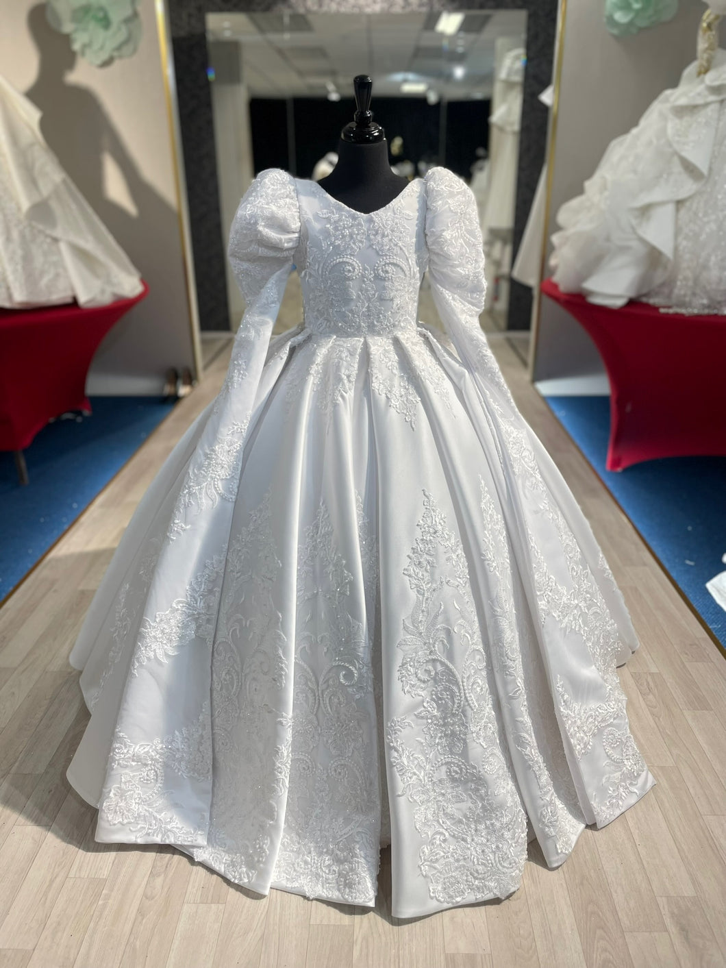 Charlene👗 White / 8-10 Years