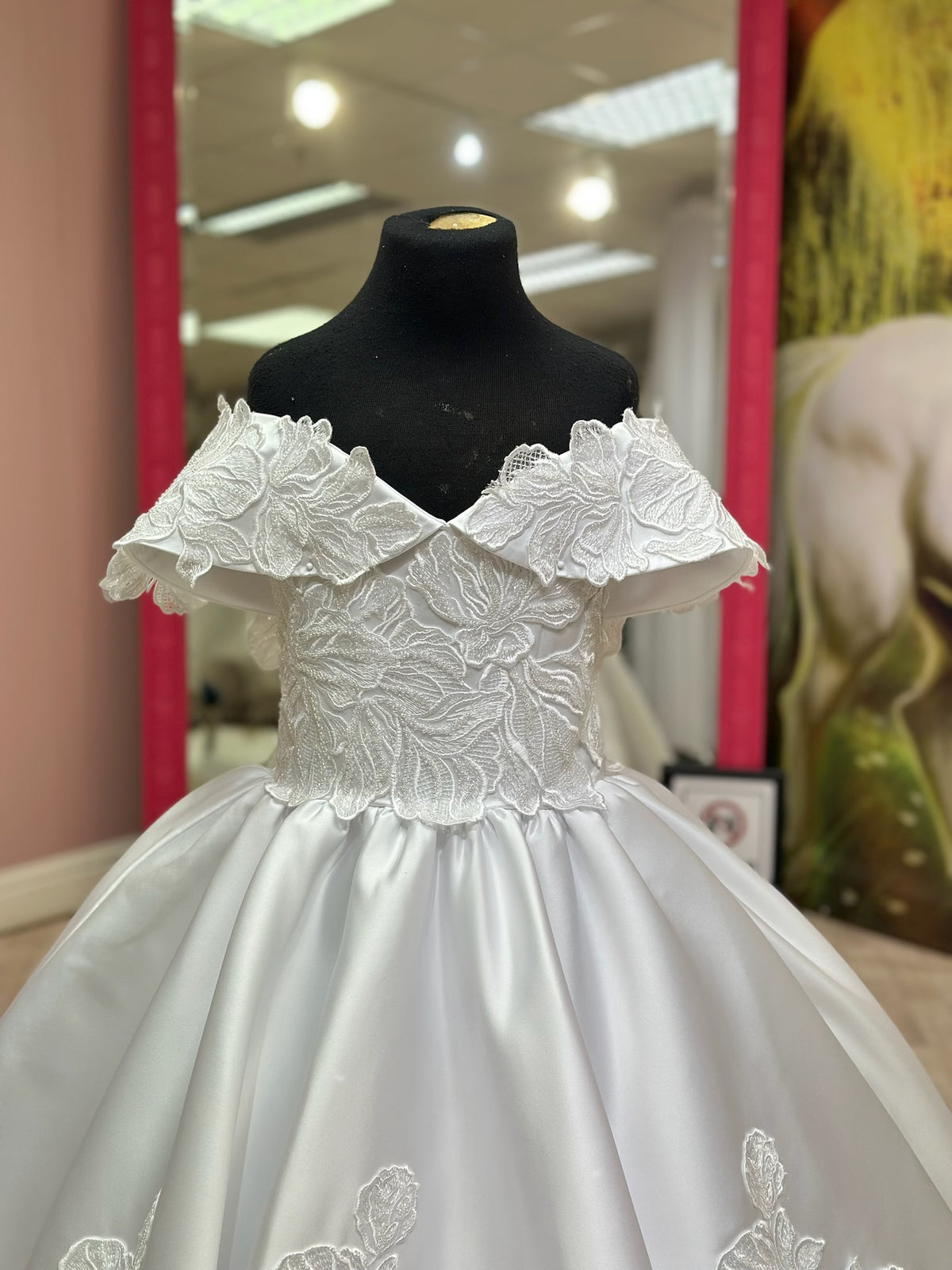 Fiona👗 White / 10-11 Years